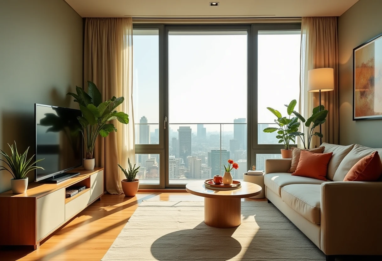 Vista premium desde el condominio