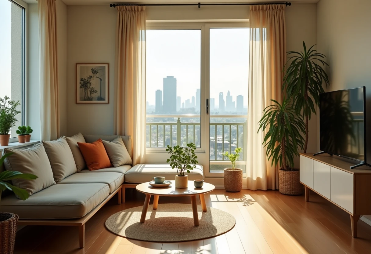 Interior de un apartamento moderno