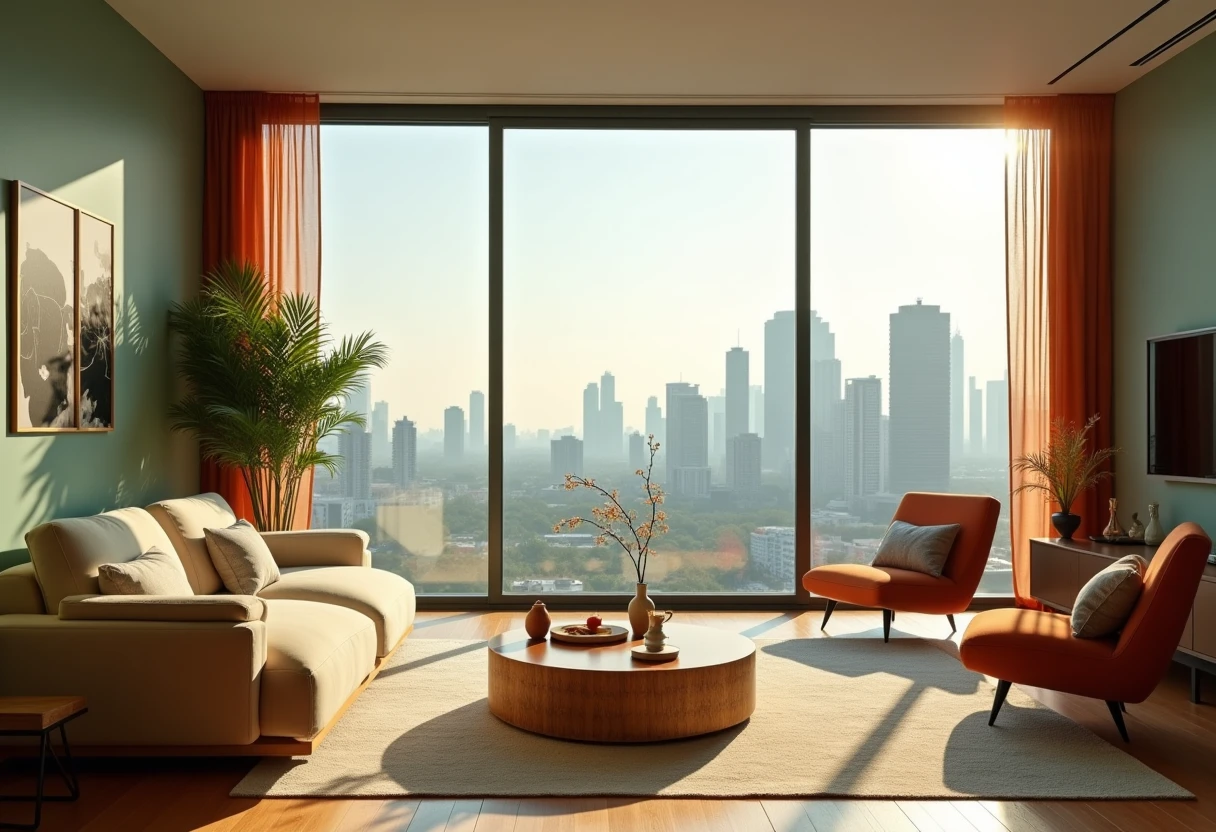 Interior de un apartamento premium